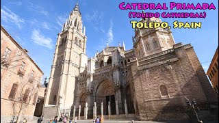 Toledo Cathedral [upl. by Ahsikan]