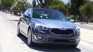 2014 Kia Cadenza  Review and Road Test [upl. by Leiuqeze]