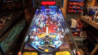 Stern Star Trek Pro Pinball Machine [upl. by Noraa]