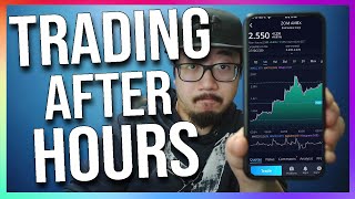 WeBull After Hours Trading Tutorial how to buy amp sell stocks extended hours [upl. by Aisetra564]