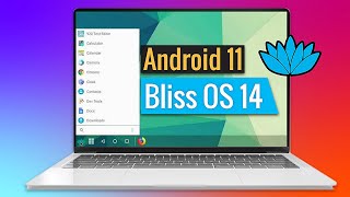 Bliss OS 14 Download and Installation Guide [upl. by Auqinimod]