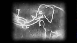 Fantasmagorie 1908 First Cartoon Ever [upl. by Murtagh]