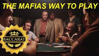 BEST BACCARAT STRATEGY EVER ACCORDING TO THE MAFIA [upl. by Karna]