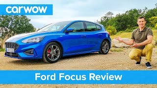 Ford Focus 2019 REVIEW  see why it could be the Car of the Year [upl. by Danczyk181]