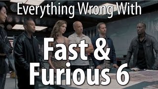 Everything Wrong With Fast amp Furious 6 [upl. by Ahsitan202]