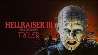 Hellraiser III Hell On Earth 1992 Trailer Remastered HD [upl. by Raquela998]