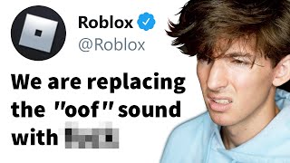 Roblox is deleting the quotOOFquot sound [upl. by Ariel]