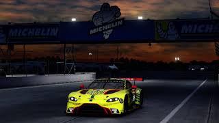 Assetto Corsa 2020 Aston Martin Vantage GTE Sebring Lap [upl. by Mall]