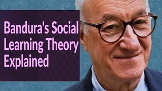 Albert Banduras Social Learning Theory Explained [upl. by Aihseuqal]