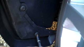 How to fit Front mud flaps to Range Rover Evoque [upl. by Anoved290]