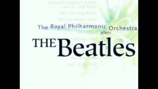 The Royal Philharmonic Orchestra Plays The Beatles  The Long and Winding Road [upl. by Ahsiel]