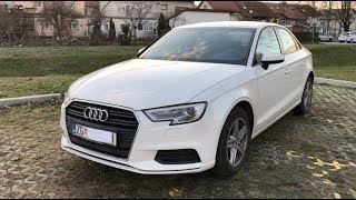 Audi A3 Sedan 2018 review amp quick test drive in 4K [upl. by Eeresed]