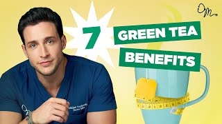 7 Health Benefits of Green Tea amp How to Drink it  Doctor Mike [upl. by Anwad569]