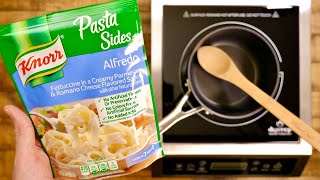 How To Make Knorr Pasta Sides  StepByStep Cooking [upl. by Horter256]