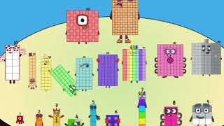 Numberblocks Band 1200 [upl. by Blossom]