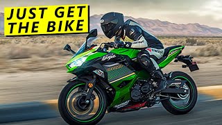 Youre Overthinking Your Beginner Motorcycle Wannabe Riders MUST Watch [upl. by Jeth]