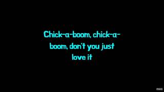 ChickABoom  Daddy Dewdrop  Lyrics ☾☀ [upl. by Aseram]