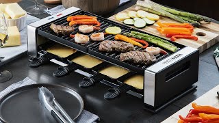 Party Grill  Indoor Tabletop Raclette Grill [upl. by Tteragram]