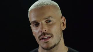 mattpokora  chanteur malheureux clip officiel [upl. by Llerrehs347]