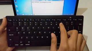 How to Connect Bluetooth Keyboard to Laptop [upl. by Karp450]