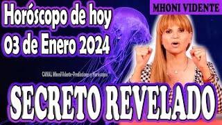 🌟Mhoni Vidente 03 de ENERO🌟🪬MHONI VIDENTE HOROSCOPOS y predicciones🪬🔮💫HOROSCOPO DIARIO GRATIS💫🔮 [upl. by Arretahs]