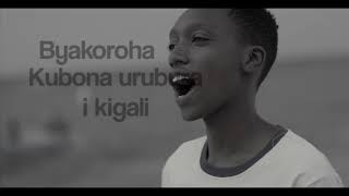 Nel Ngabo  Byakoroha Lyric Video [upl. by Aidne]