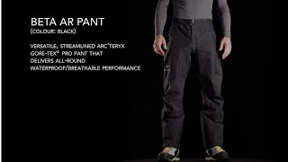 Arcteryx Beta AR Pant Mens [upl. by Gittel]