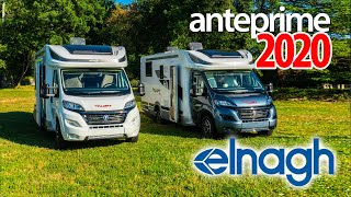 Elnagh 2020  Anteprima camper  Motorhome preview [upl. by Dustman690]