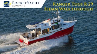 Ranger Tug R29 Sedan  FULL Walkthrough [upl. by Akilam]