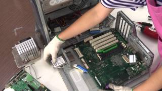 Apple PowerMacG4 分解 disassemblyHowto video [upl. by Noxid159]