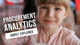 Procurement Analytics Simply Explained  video [upl. by Lokim680]