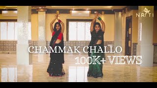 Chammak Challo  Dance Cover  Ra One  Nriti By Madhuja amp Sneha [upl. by Merrilee898]