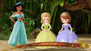 The Ride of Our Lives ft Princess Jasmine  Music Video  Sofia the First  disneyjr [upl. by Theona]