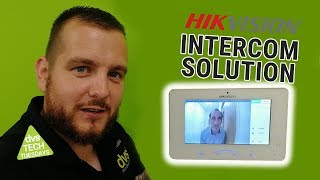 Hikvision IP Intercom System Review and How to Guide [upl. by Ackley]