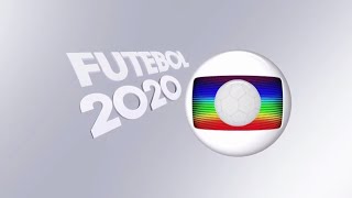 HD Patrocínio do quotFutebol 2020quot  Globo [upl. by Lyrred56]