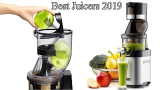 Top 7 Juicers 2019 You Can Buy right Now  Best Slow Juicers On Amazon [upl. by Lyndy]