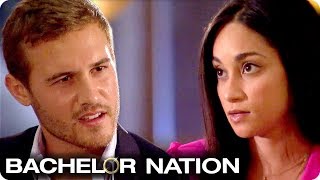 Victoria Reveals Chase Rice Is Her Ex  The Bachelor [upl. by Cohligan593]