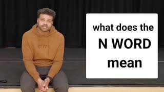 What does the N word Mean School talk [upl. by Sethi]