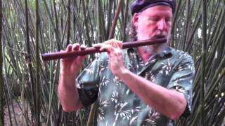 The Irish Flute  Low D Irish Flute made in Cocobolo wood [upl. by Dredi428]