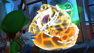 Luigis Mansion Dark Moon 3DS  100 Walkthrough Part 25  D3 Across the Chasm [upl. by Tiffani]