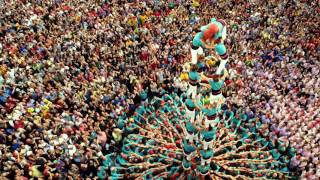 Castellers  ESPAGNE  HUMAN [upl. by Norrehs592]