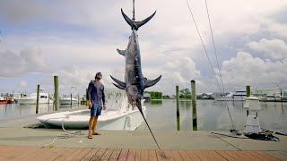 Catching Swordfish in Louisiana [upl. by Llevaj910]