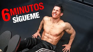 ABDOMINALES INFERIORES ¡Brutal Rutina 6 Minutos Abdomen Bajo ¡Sígueme [upl. by Anorahs75]