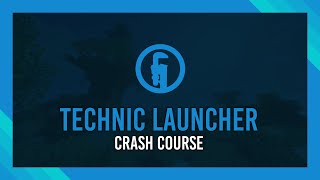 Installing amp Using Technic Launcher  Complete Crash Course [upl. by Oehsen760]