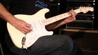 Fender Artist Series Eric Clapton Signature Stratocaster Overview [upl. by Harad]