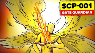 SCP001  The Gate Guardian SCP Animation [upl. by Komarek]