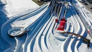 Tobogganing Park Leysin CH [upl. by Odranar231]