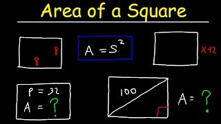 Area of a Square [upl. by Drarig]