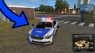 Jak mieć Auto osobowe police w Ets2 Singleplayer bez DLC [upl. by Nalani794]