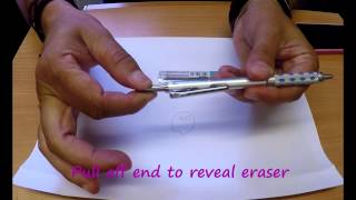 Pentel Graphgear Pencils tutorial [upl. by Strader658]